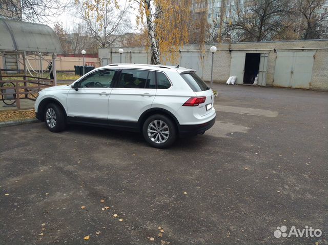 Volkswagen Tiguan 1.4 AMT, 2017, 57 000 км