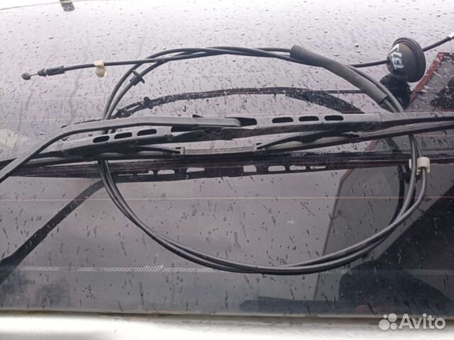 Трос открытия капота Тойота