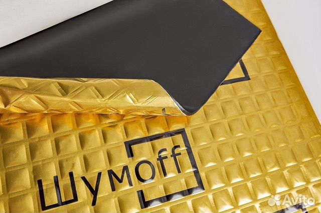 Виброизоляция Шумофф М4
