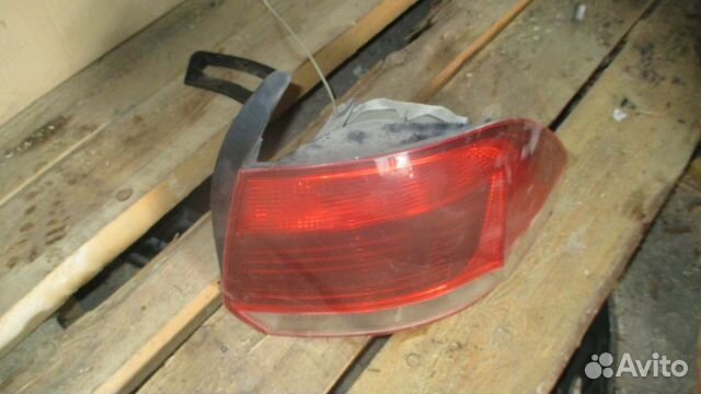 Фонарь задний правый VW Polo V