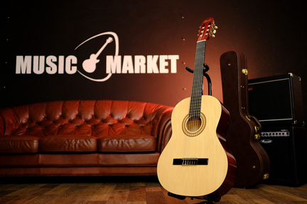 Акустическая гитара Fender Squier (комплект)