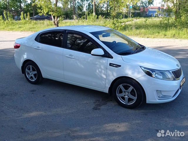 Kia Rio 1.6 МТ, 2013, 160 000 км