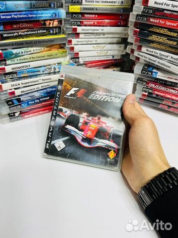 PS3 Formula 1 One Championship Edition