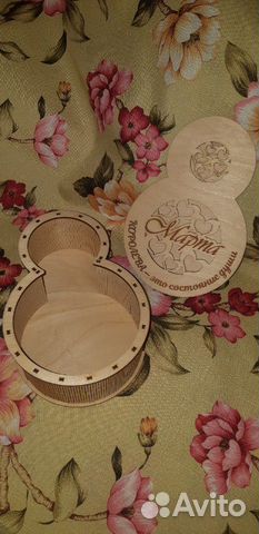 Шкатулка к 8 Марта (новая)