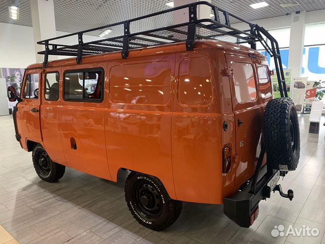 Экспедиционный багажник универсальный