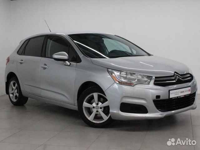 Citroen C4 1.6 МТ, 2012, 134 805 км