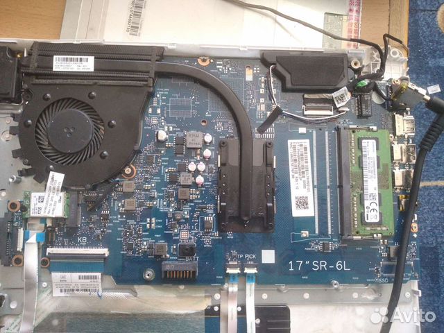 Hp 17-ca0002ur мат плата