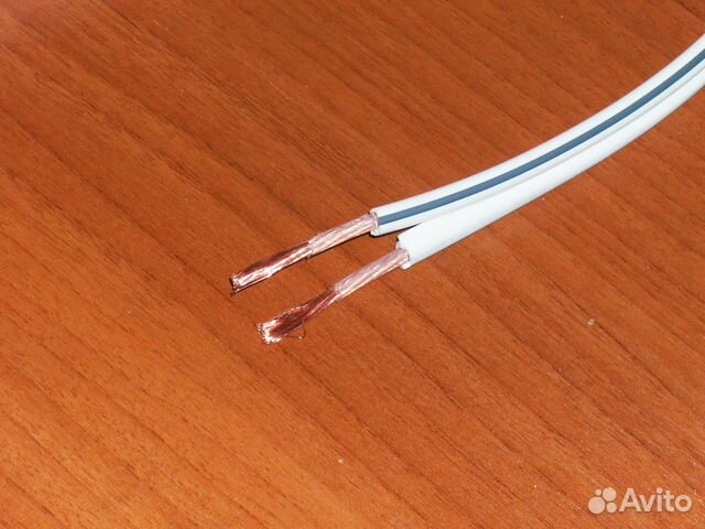 Кабель акустический 2*4мм