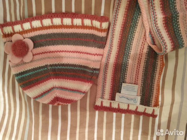 Набор шапка шарф