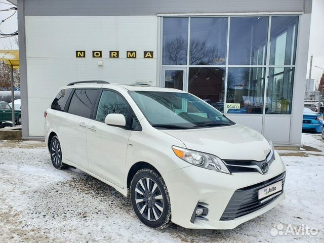 Toyota Sienna 2010 РіРѕРґ 2 7