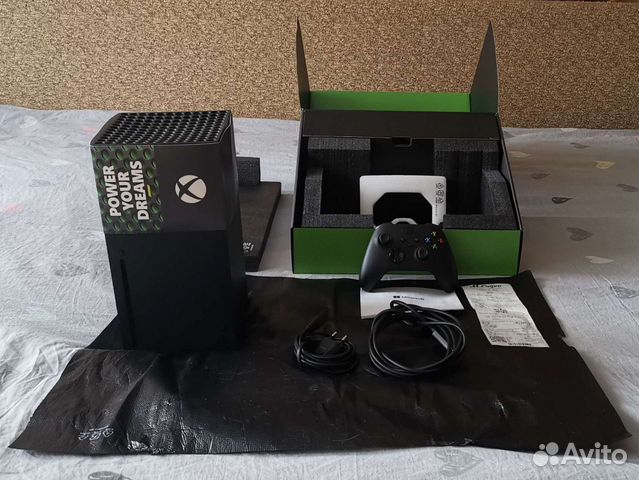 Xbox Series X + Топ 1672 игры + Кинотеатр