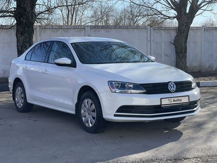 Volkswagen Jetta 1.6 AT, 2016, 64 000 км