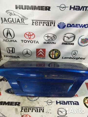 Крышка багажника задняя Daewoo Nexia 100 2005