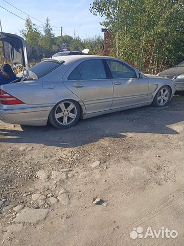 Мерседес w220 s 320