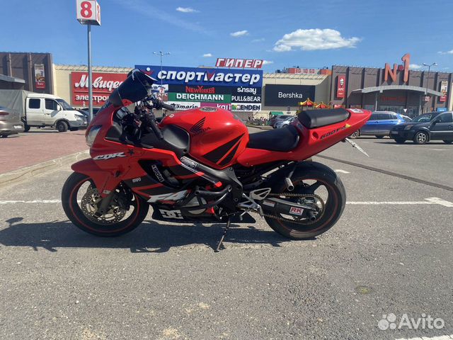 Хонда cbr f4i