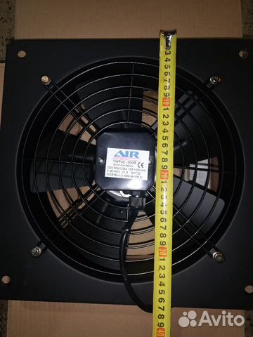 Вентилятор вытяжной 300