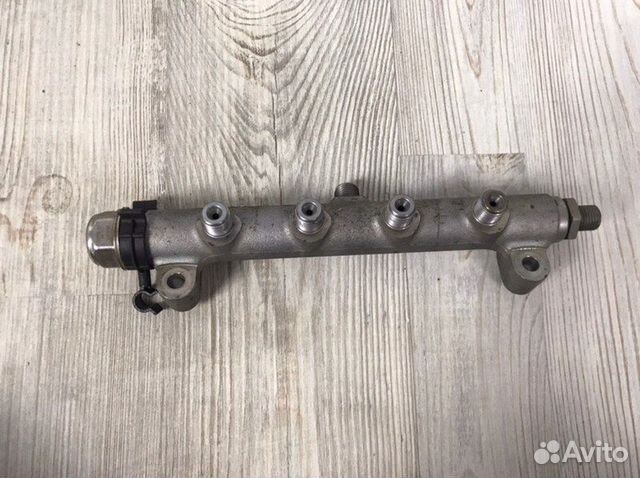 Топливная рампа левая Vw Touareg 7P 4 2010-2018