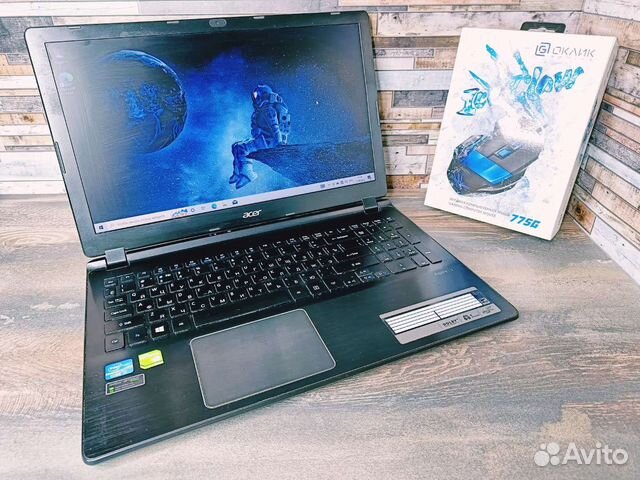 Игровой Acer на i7/ GT 750m/ RAM 8