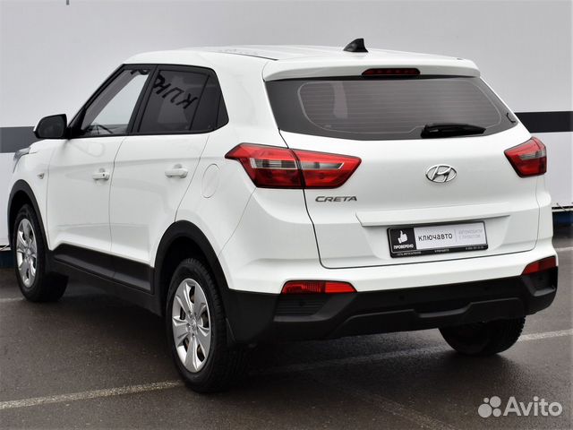 Hyundai Creta 1.6 AT, 2019, 57 600 км