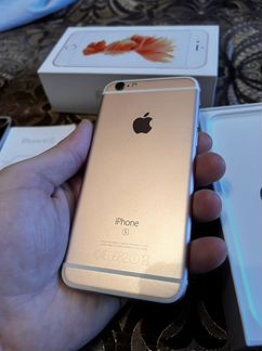 iPhone 6s Rose Gold 16GB Идеал