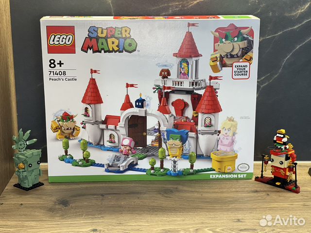 Lego Super Mario 71408 - Персиковый замок