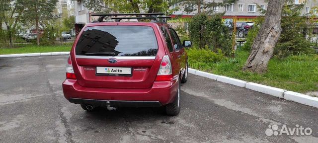 Subaru Forester 2.0 МТ, 2007, 189 780 км