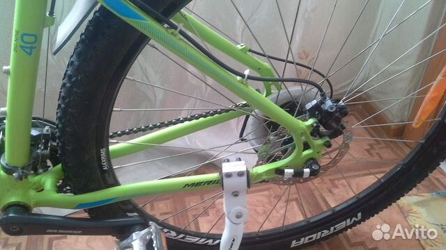 Велосипед горный