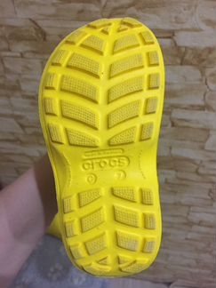 Резиновые сапоги crocs c7