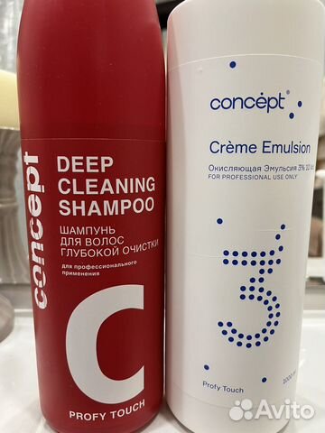 Шампунь глубокой очистки