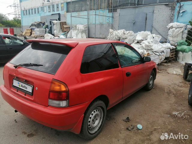 Mazda Familia 1.3 AT, 1996, 350 000 км