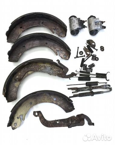 Хендай H-100 Колодки тормозные задние