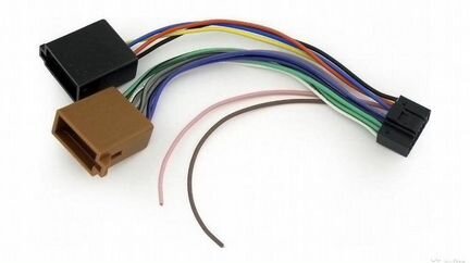 ISO-коннектор JVC похожий на Kenwood