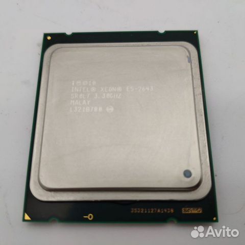 Процессор Intel Xeon E5-2643