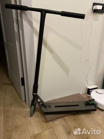 Самокат трюковый techteam zorg pro celadon