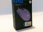 Мышь Logitech G102 lightsync lilac
