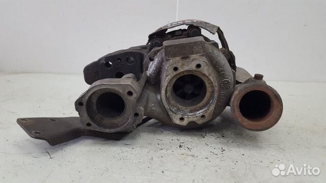 Турбина левая Volkswagen Touareg 7LA 7L6 BKW V10