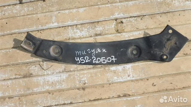 Панель передняя Volkswagen Tiguan I 2007-2016