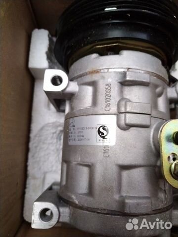 Компрессор кондиционера geely mk