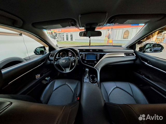 Toyota Camry 2.5 AT, 2017, 66 350 км