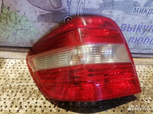 Фонарь задний левый Mercedes-Benz M-класс