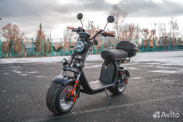 Электроскутер white siberia PRO MAX 3950W ultra