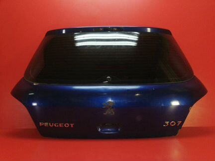 Дверь багажника Peugeot 307 3A/C TU5JP4 2004
