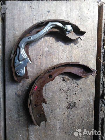 Колодки ручника