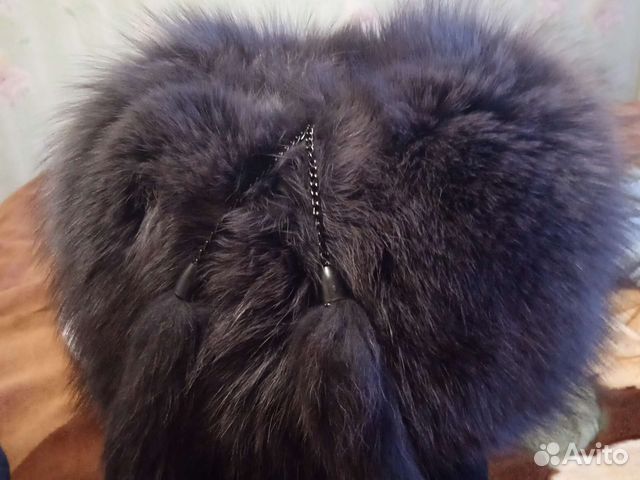 Меховая шапка