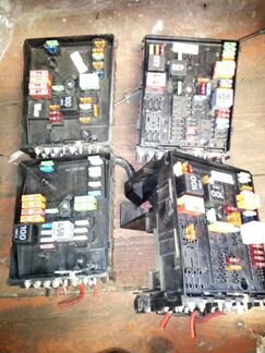 Блок предохранителей Фольксваген Шкода Ауди Сеат