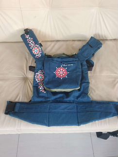 Слинг-рюкзак для переноски ребенка