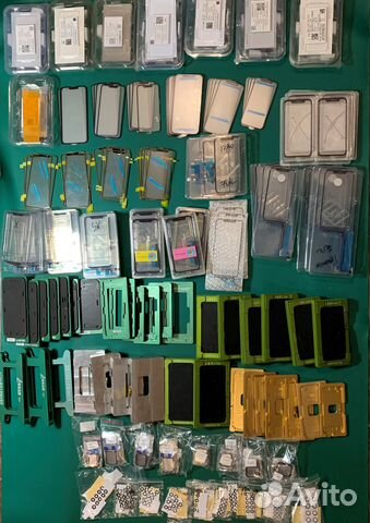 Замена стекла iPhone, iPad, Watch