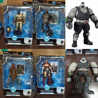 Фигурки McFarlane Toys DC Multiverse Last Knight o