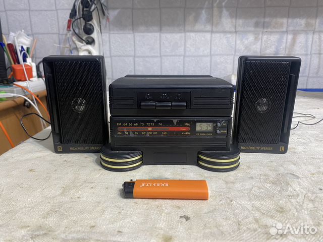 Мини HI-FI центр 90-х годов