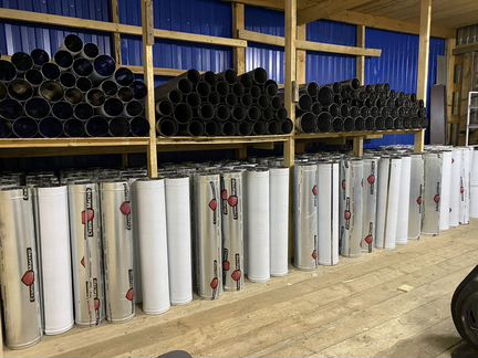 Сэндвич труба для дымохода